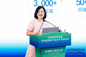 汽车电子展现场图片
