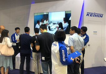汽车电子展现场图片
